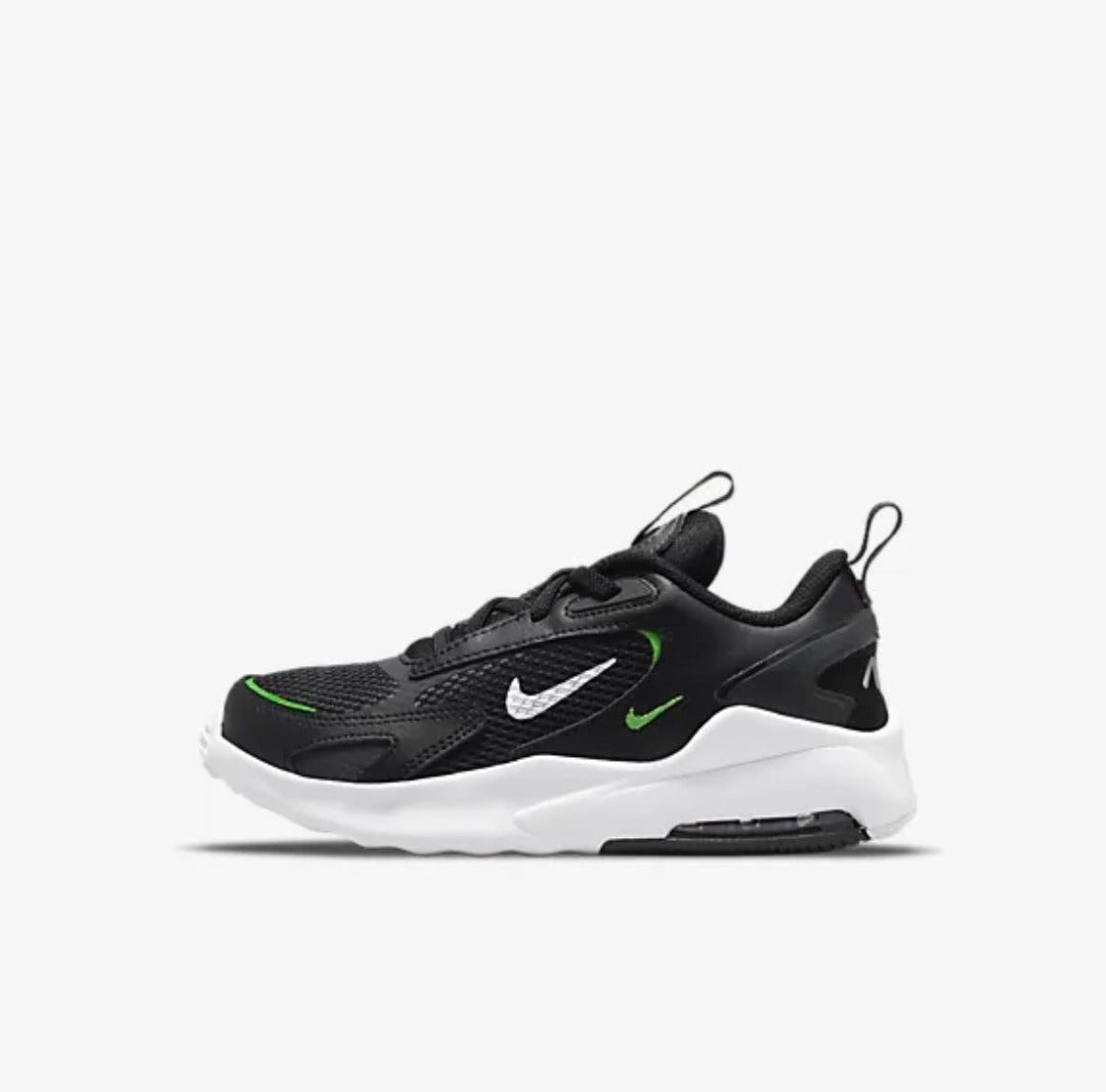 Tenis negros Nike Air Max Niño zapatos negros