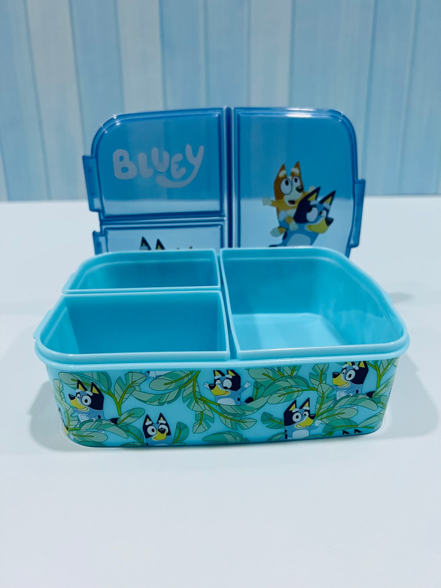 Contenedor Lonchera Bluey para comida
