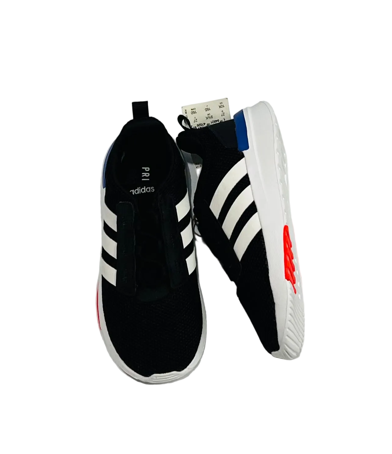 Tenis negros adidas niño niña primegreen