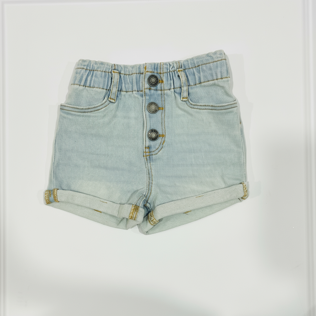Short jeans bebe Niña promo 3x1000