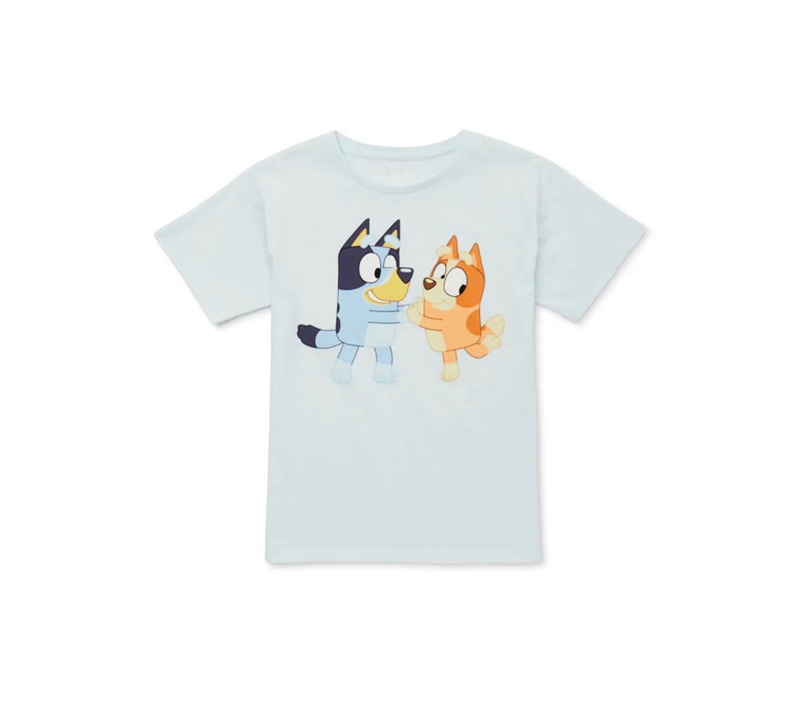 Camisa bluey y bingo Niña Niño