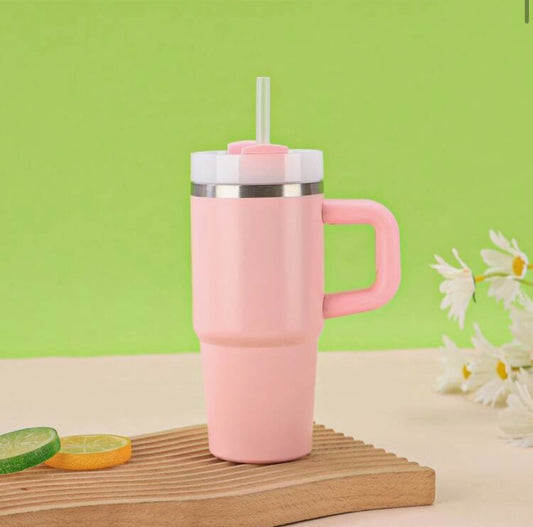 Termo Termico rosado 14oz