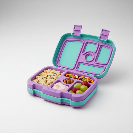 Contenedor comida niña lonchera Bentgo bento sirena