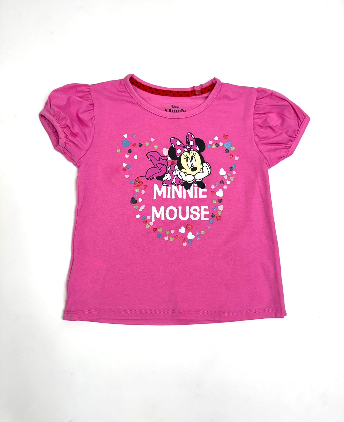 Camisa morada niña Minnie Disney MM-2452