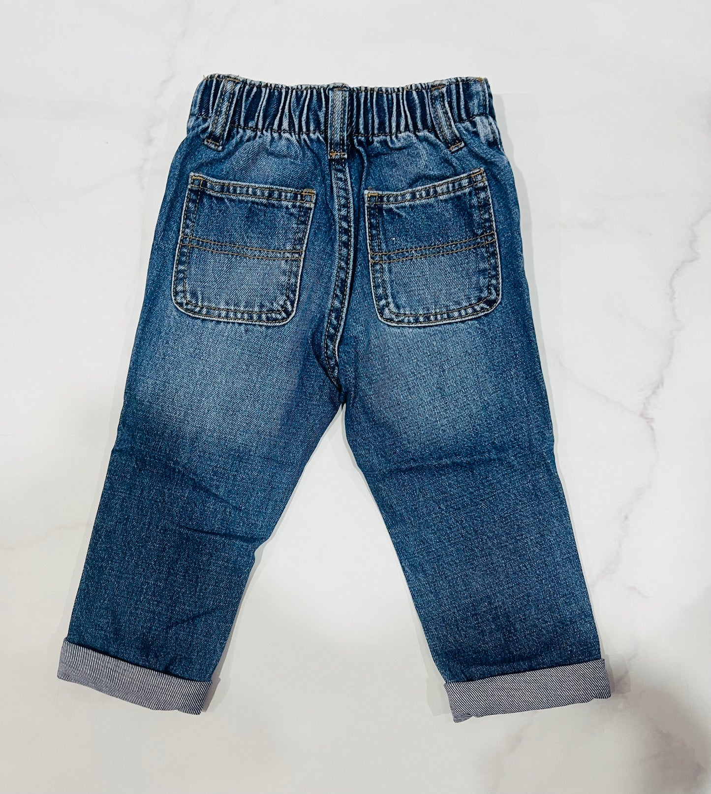 Pantalon Jeans roto old navy  niño