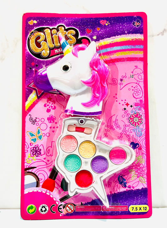 Juguete Maquillaje unicornio  8-10039 880 23-4 rosada niña