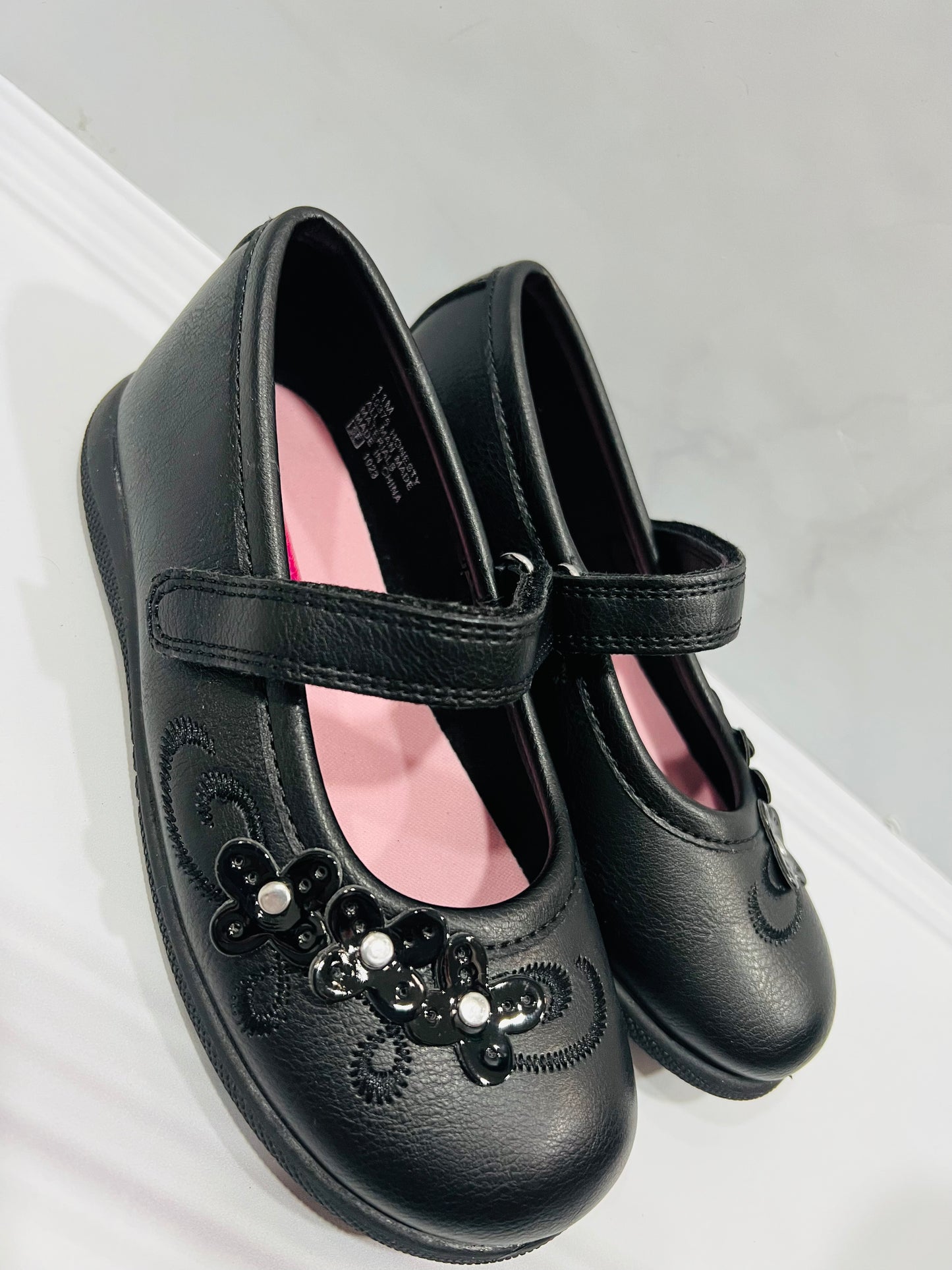 Zapatillas negras niña Rachel Shoes