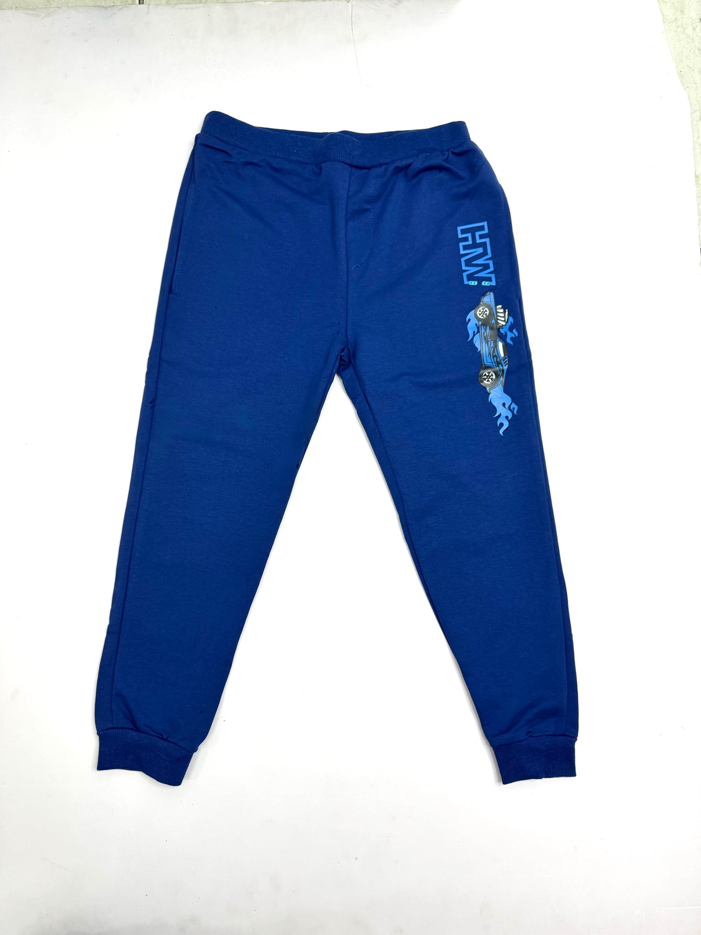 Pantalon jogger azul oscuro niño HW-91403 Disney