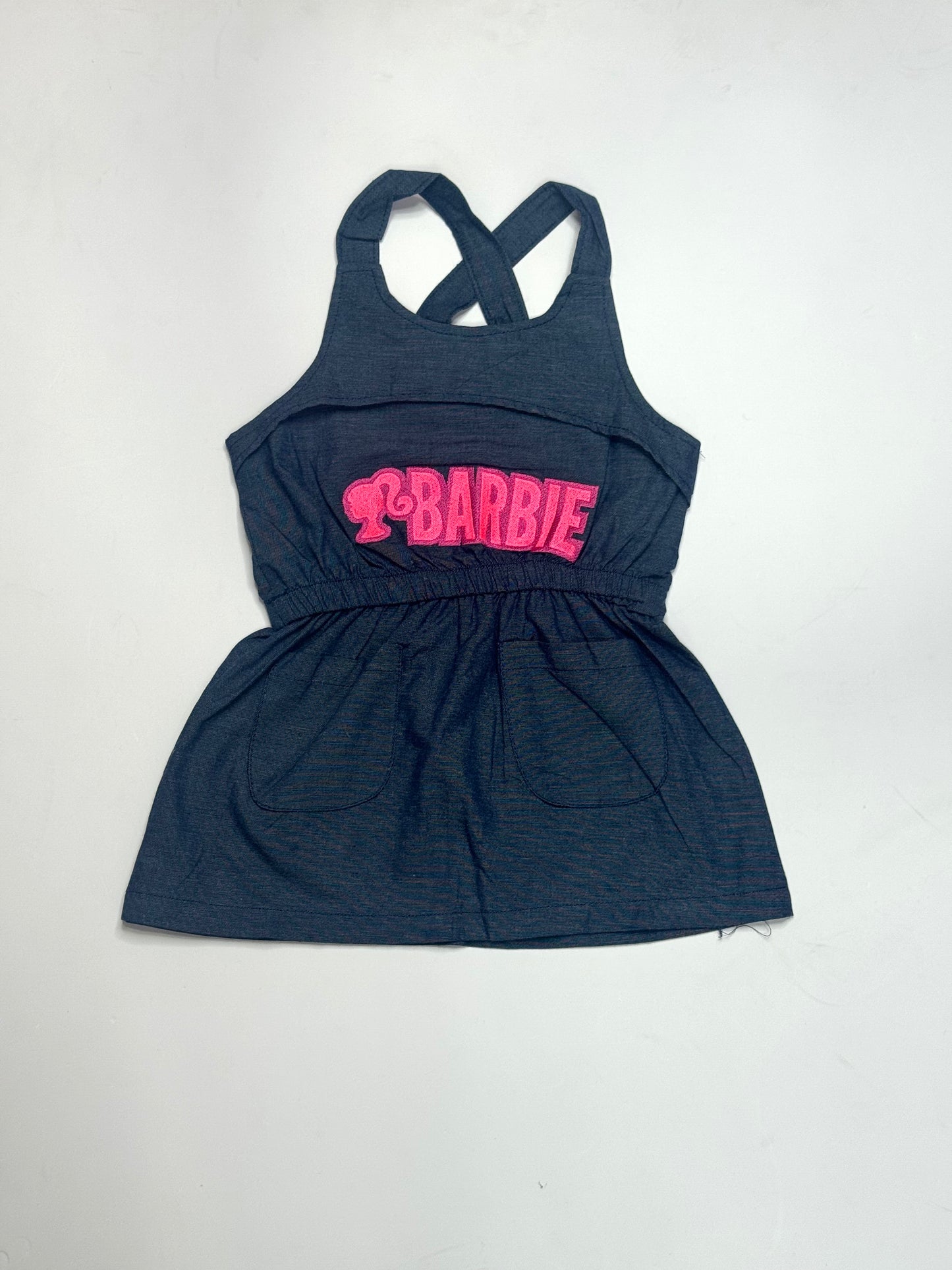 Jumper Overall azul oscuro niña Barbie Disney BA-90044