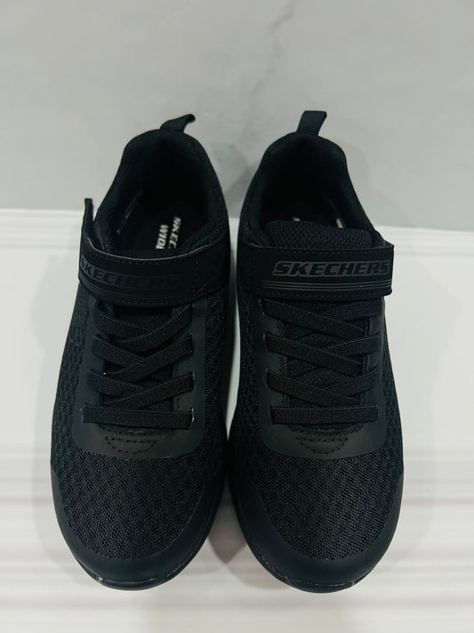 Tenis Negros Niño niña Skechers zapatos negros