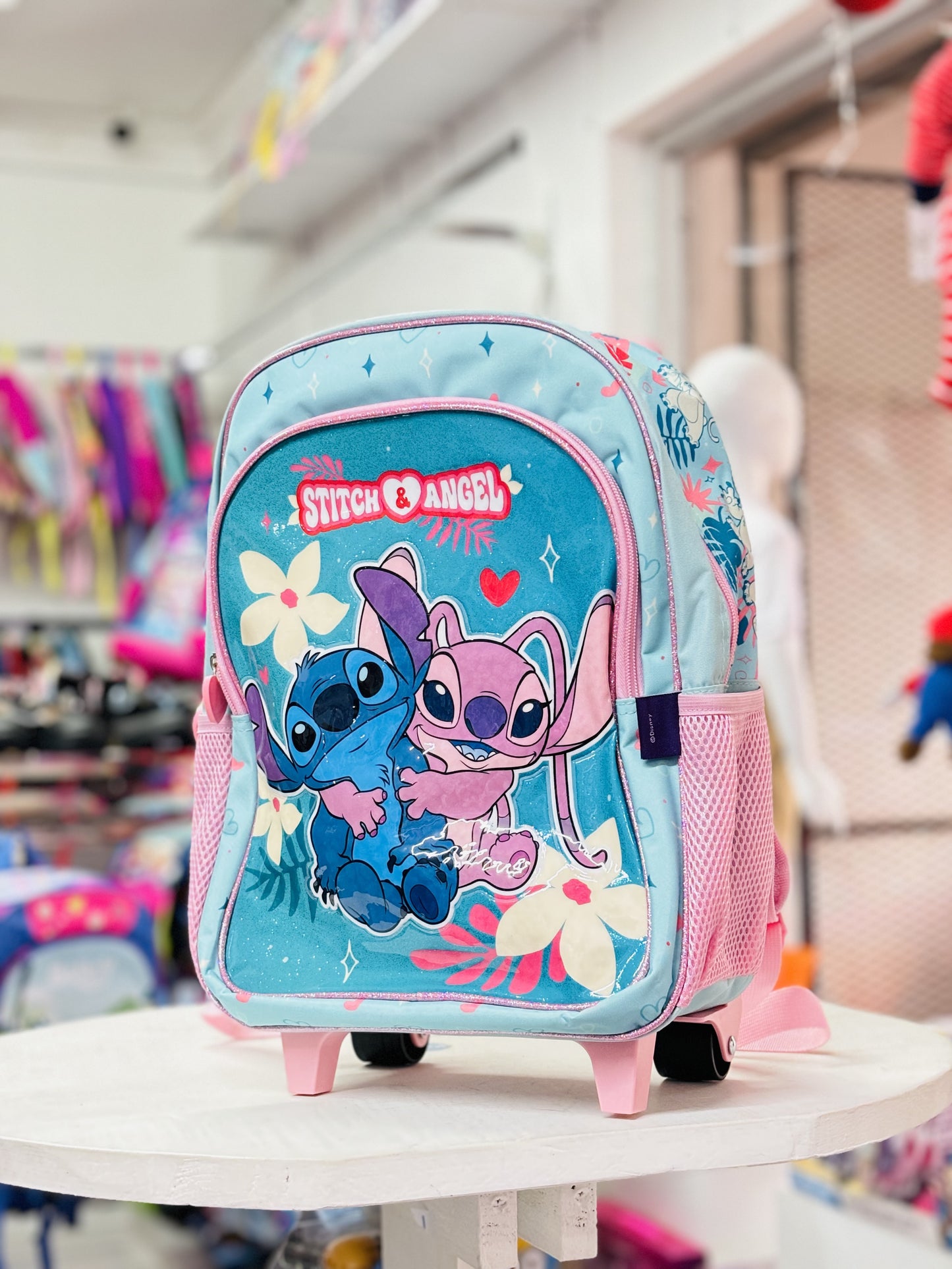 Mochila Stitch Ruedas “11 pulgadas” 7450122137062