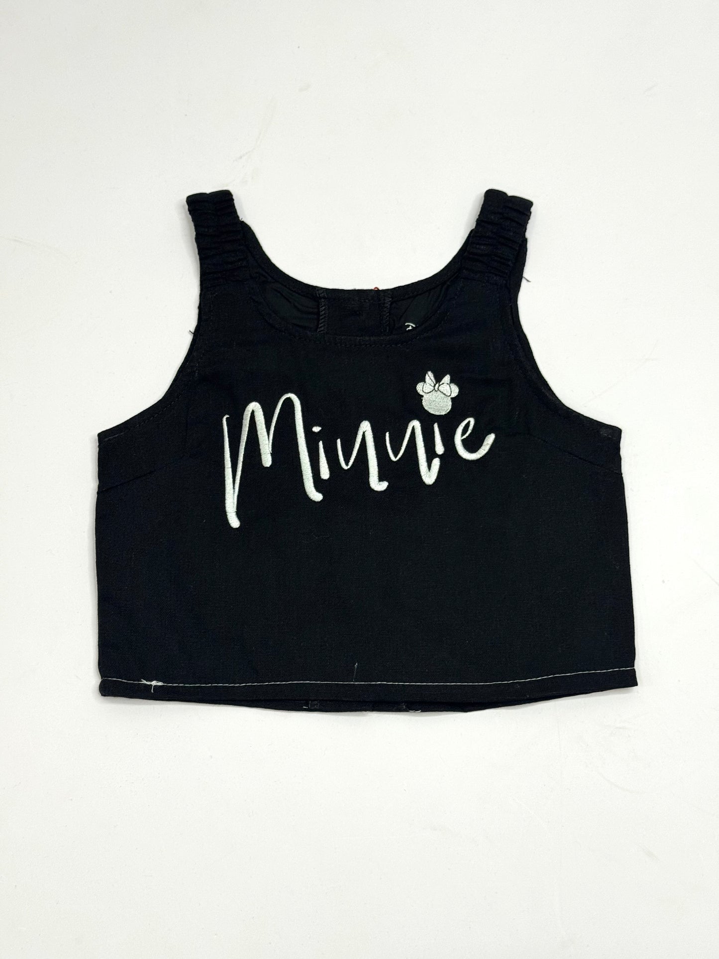Camisa negra niña Minnie Disney MM-2617