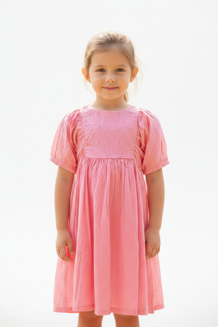 Vestido rosado pink bloom niña St Jacks 2090044202