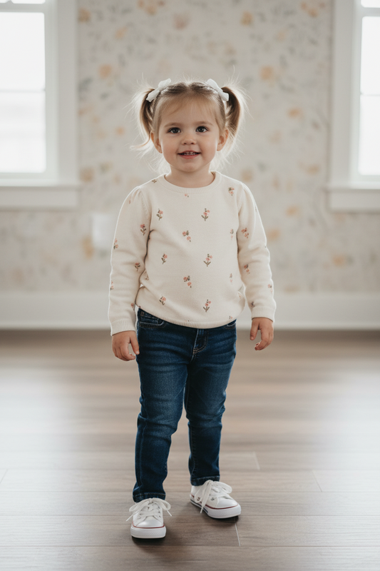 Pantalón Jeans niña Jumping beans promo 2x1000