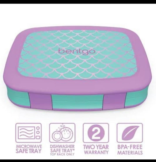 Contenedor para comida lonchera Bentgo bento