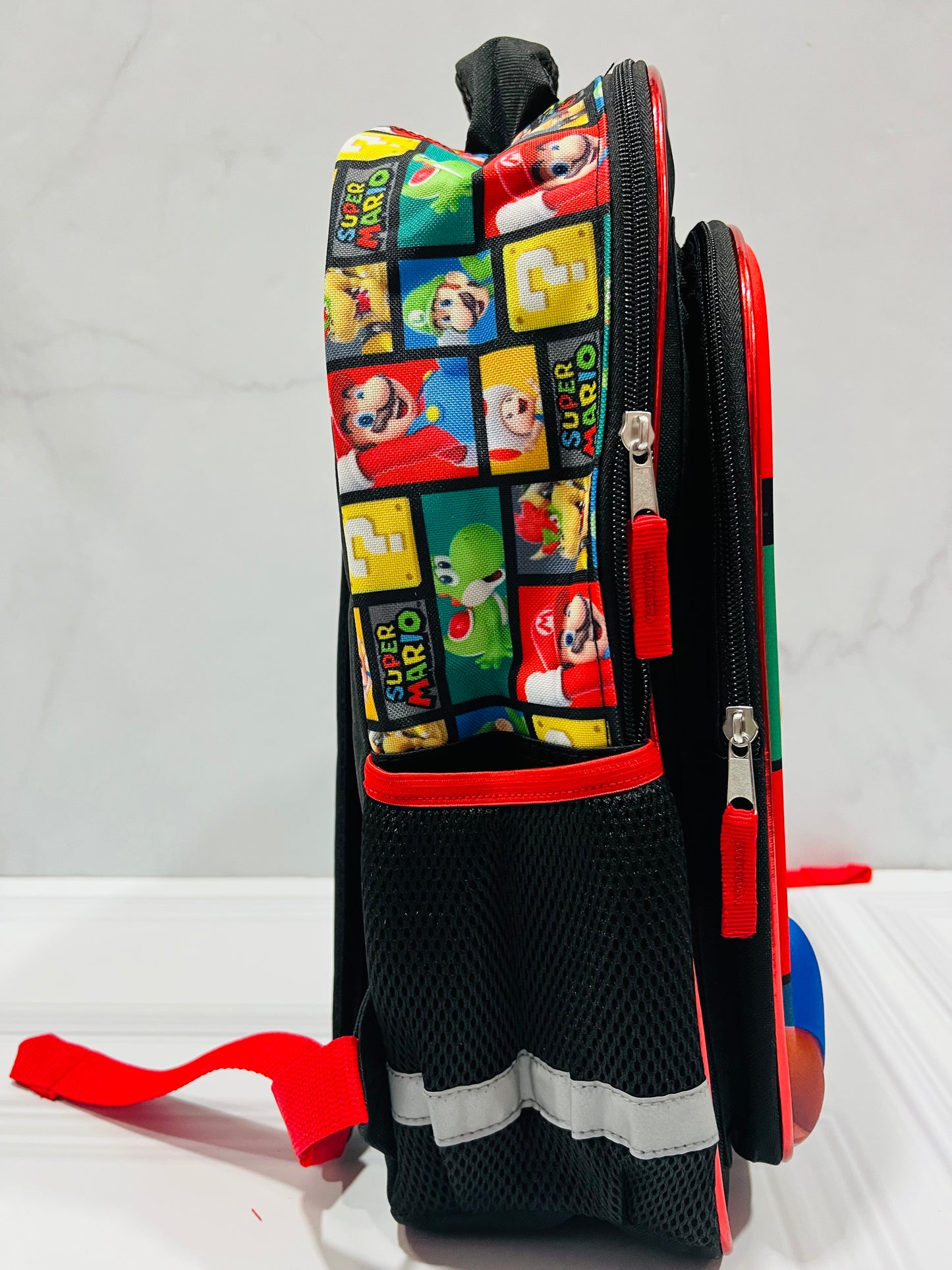 Mochila Mario Bross sin ruedas