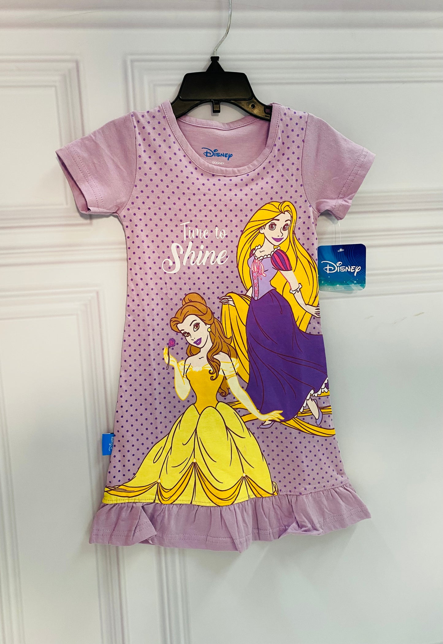 Pijama Vestido princesas morado niña 88547056