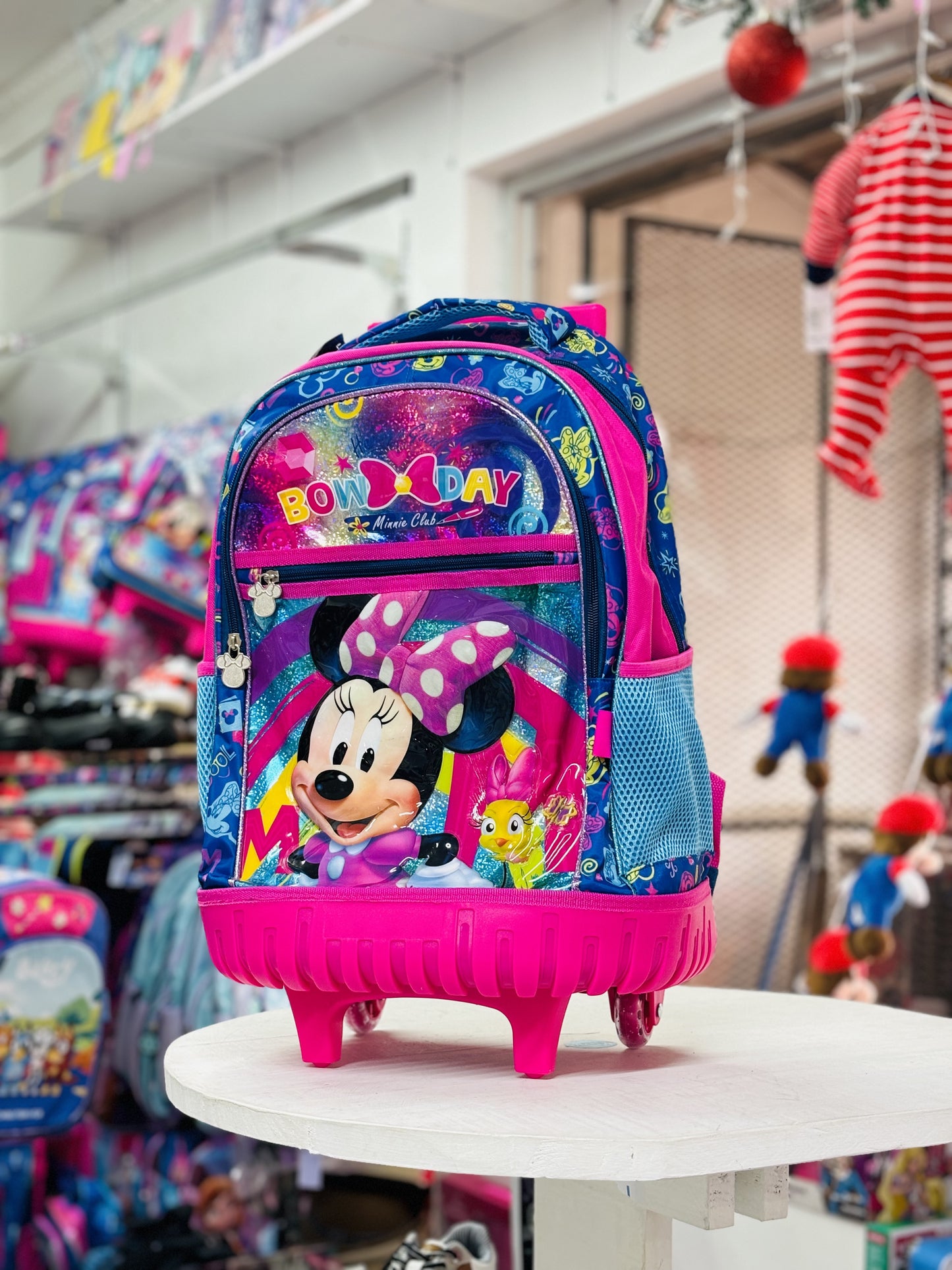 Mochila Minnie ruedas 8338024001324