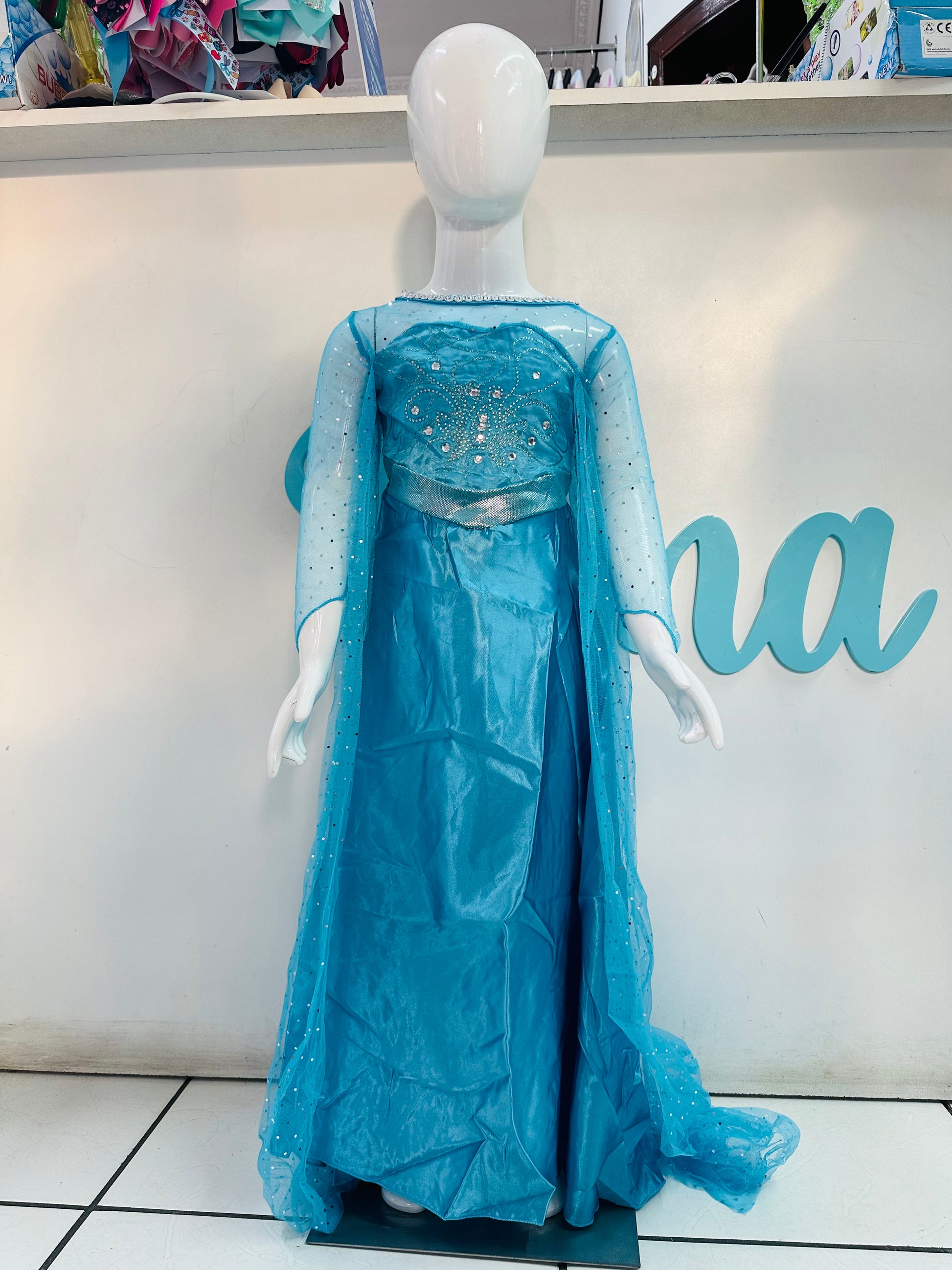 Disfraz Elsa Frozen – Kima Shop HN - Main Image