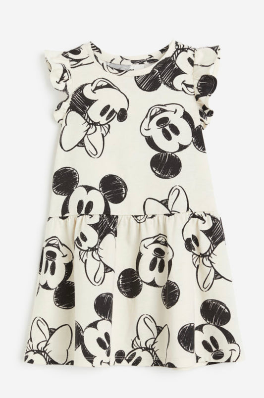 Vestido Minnie h&m