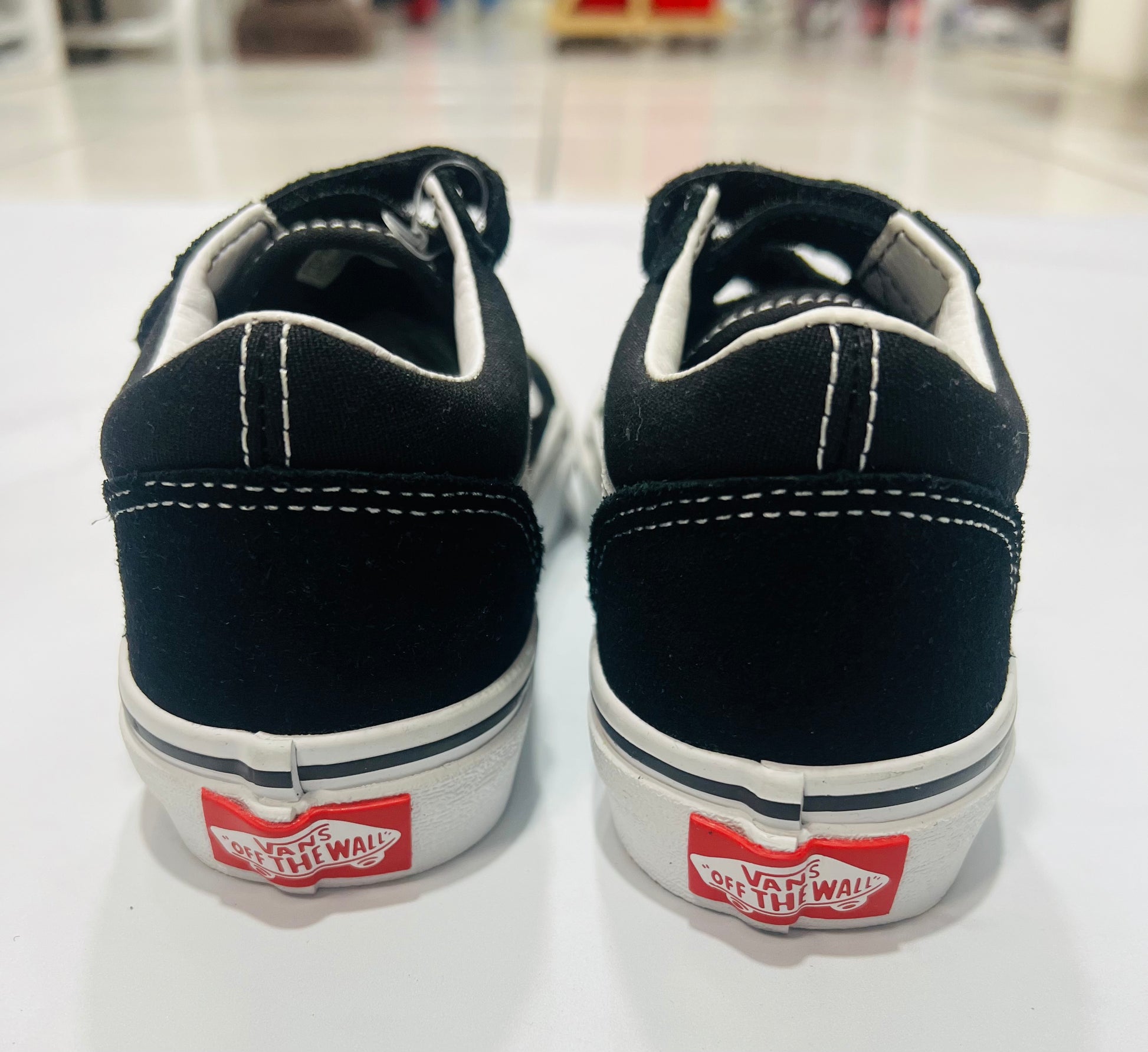 Vans online originales negros