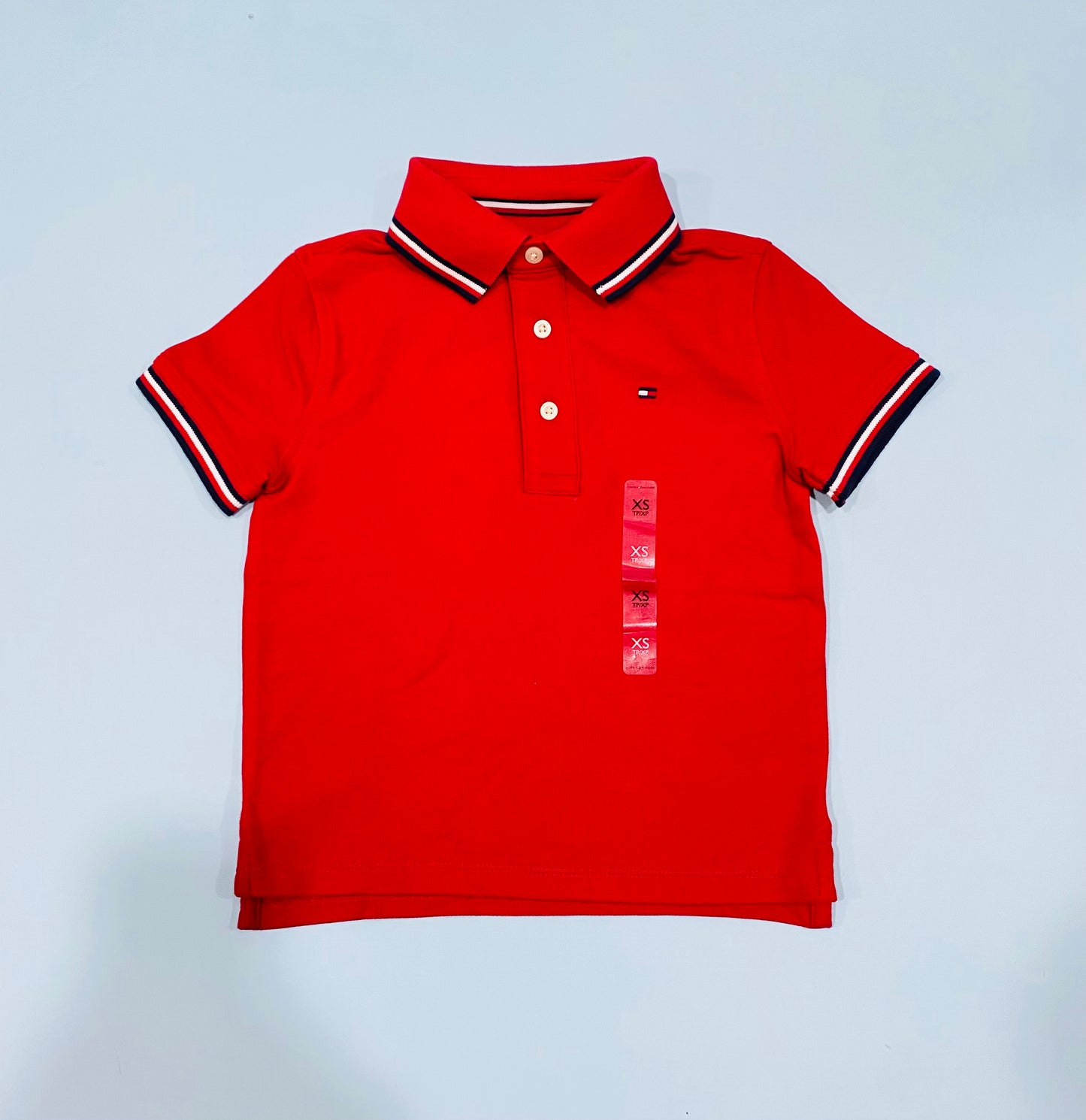 Camisa roja Tommy