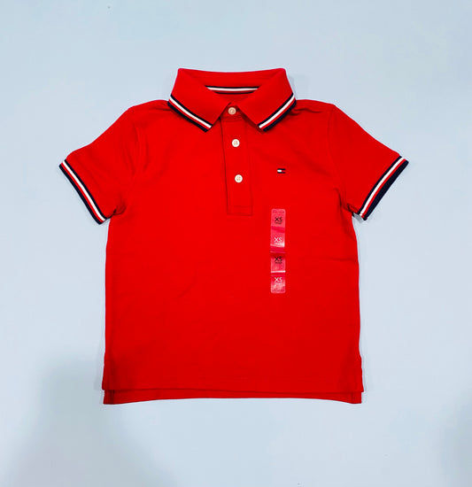 Camisa roja Tommy