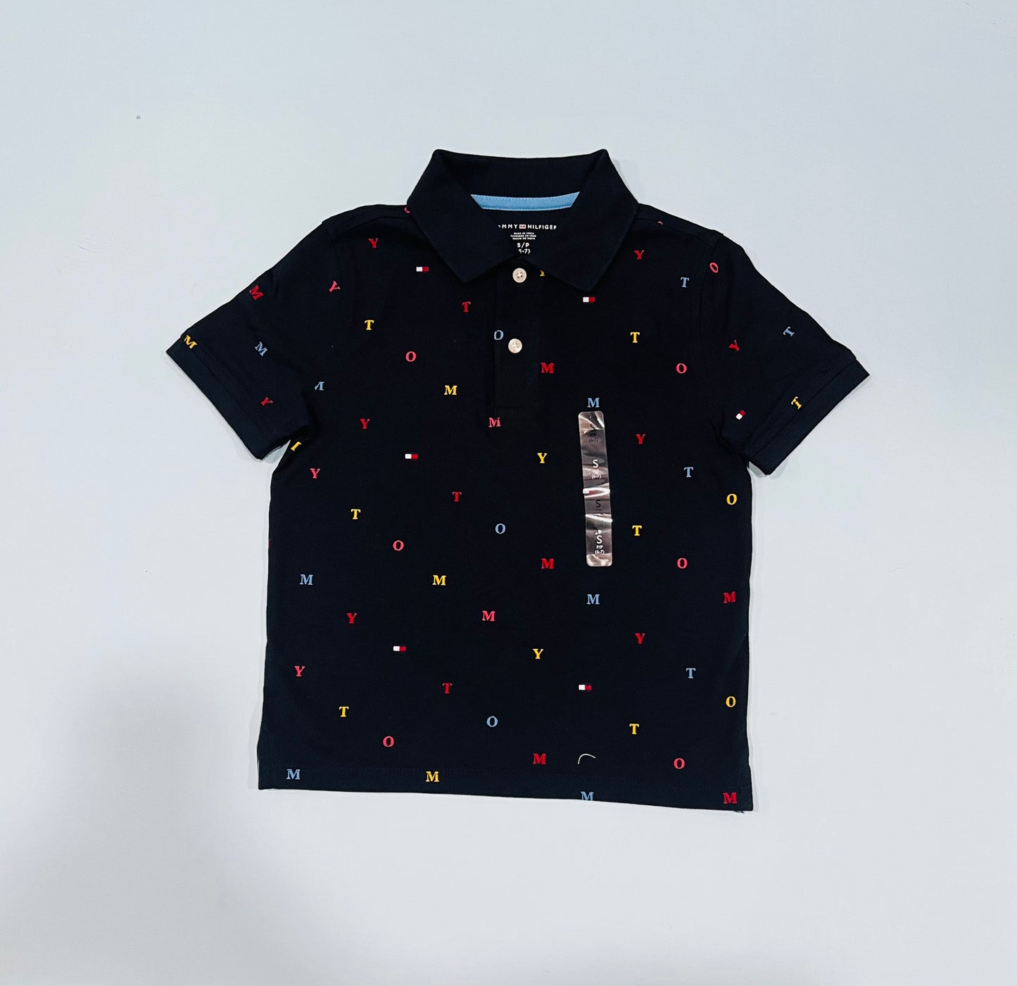 Camisa negra Tommy