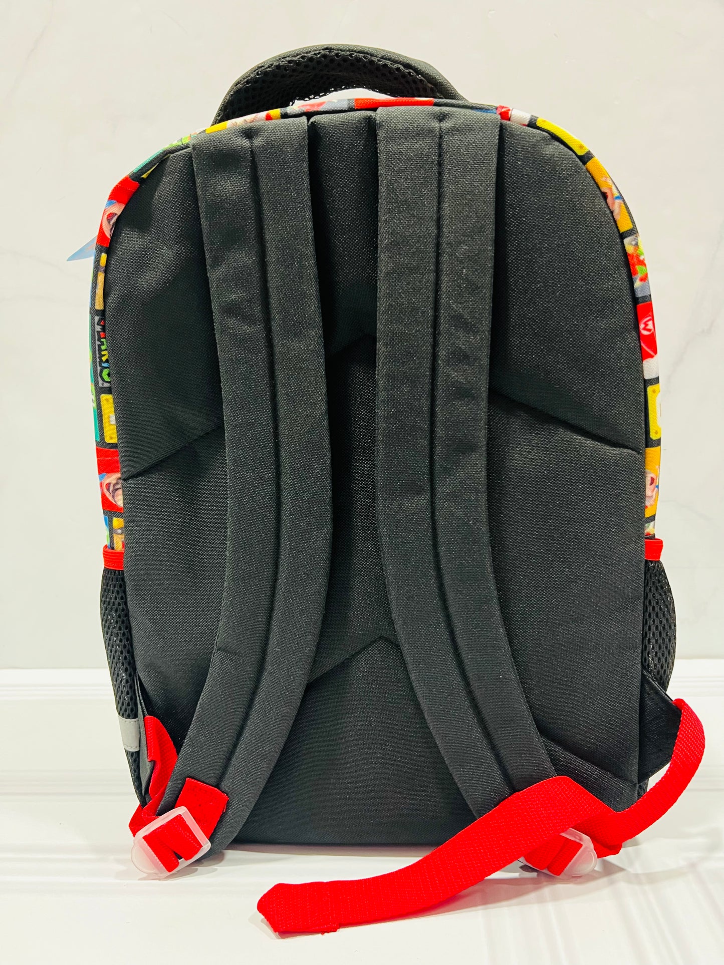 Mochila Mario Bross sin ruedas