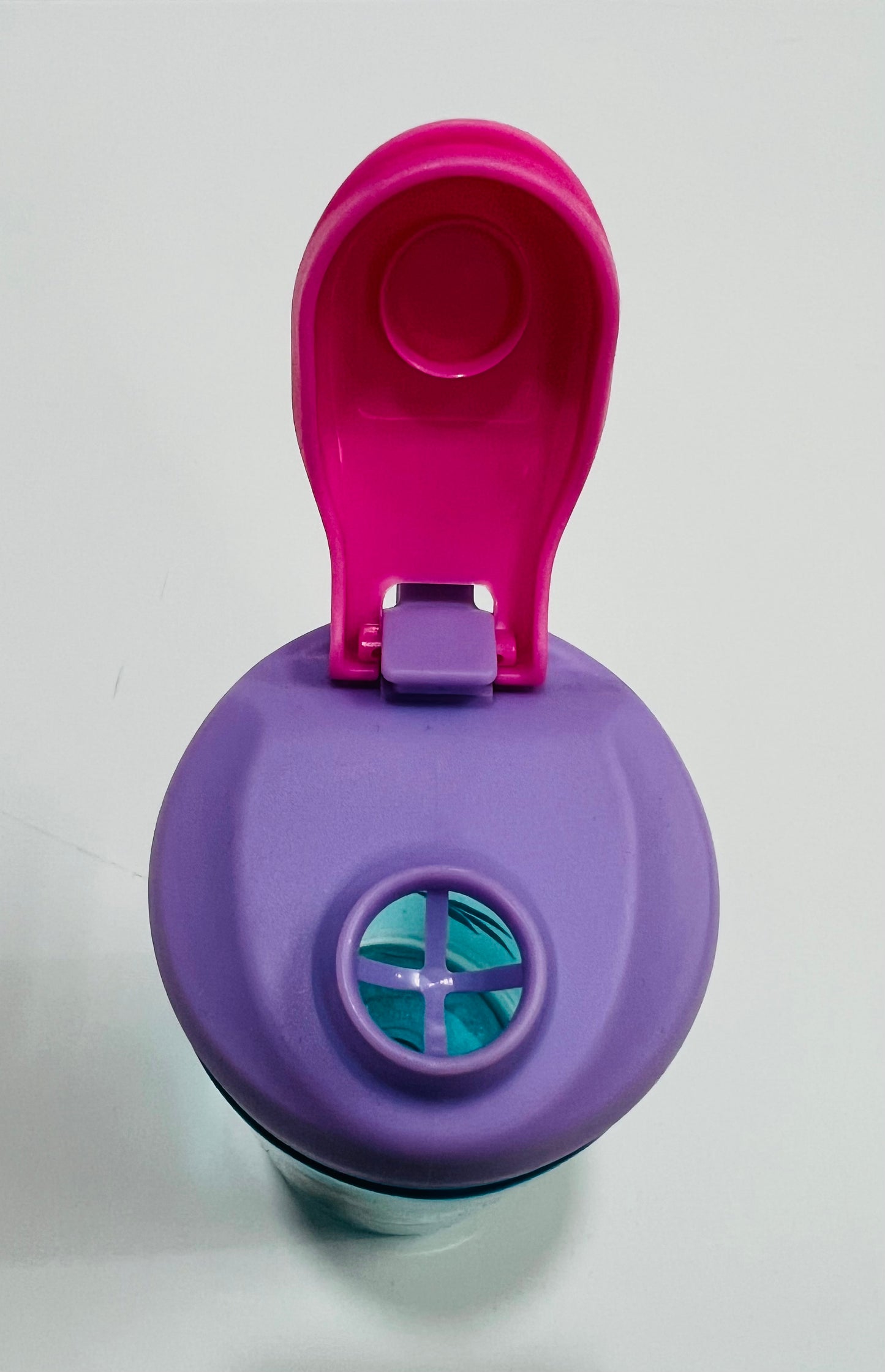 Termo plastico Frozen azul morado