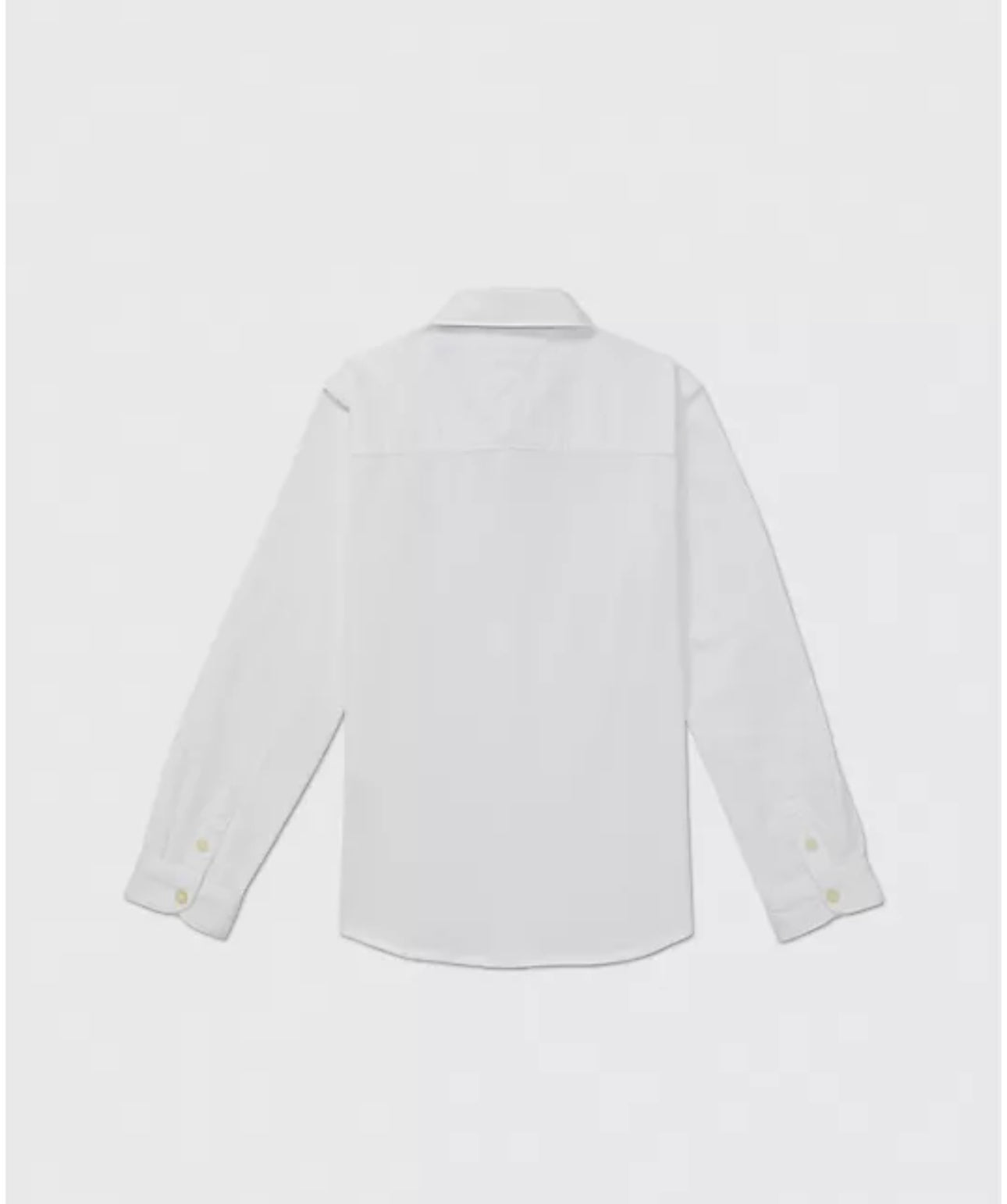 Camisa blanca formal Tommy  Hilfiger niño