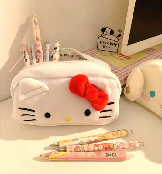 Cartuchera blanca Hello Kitty