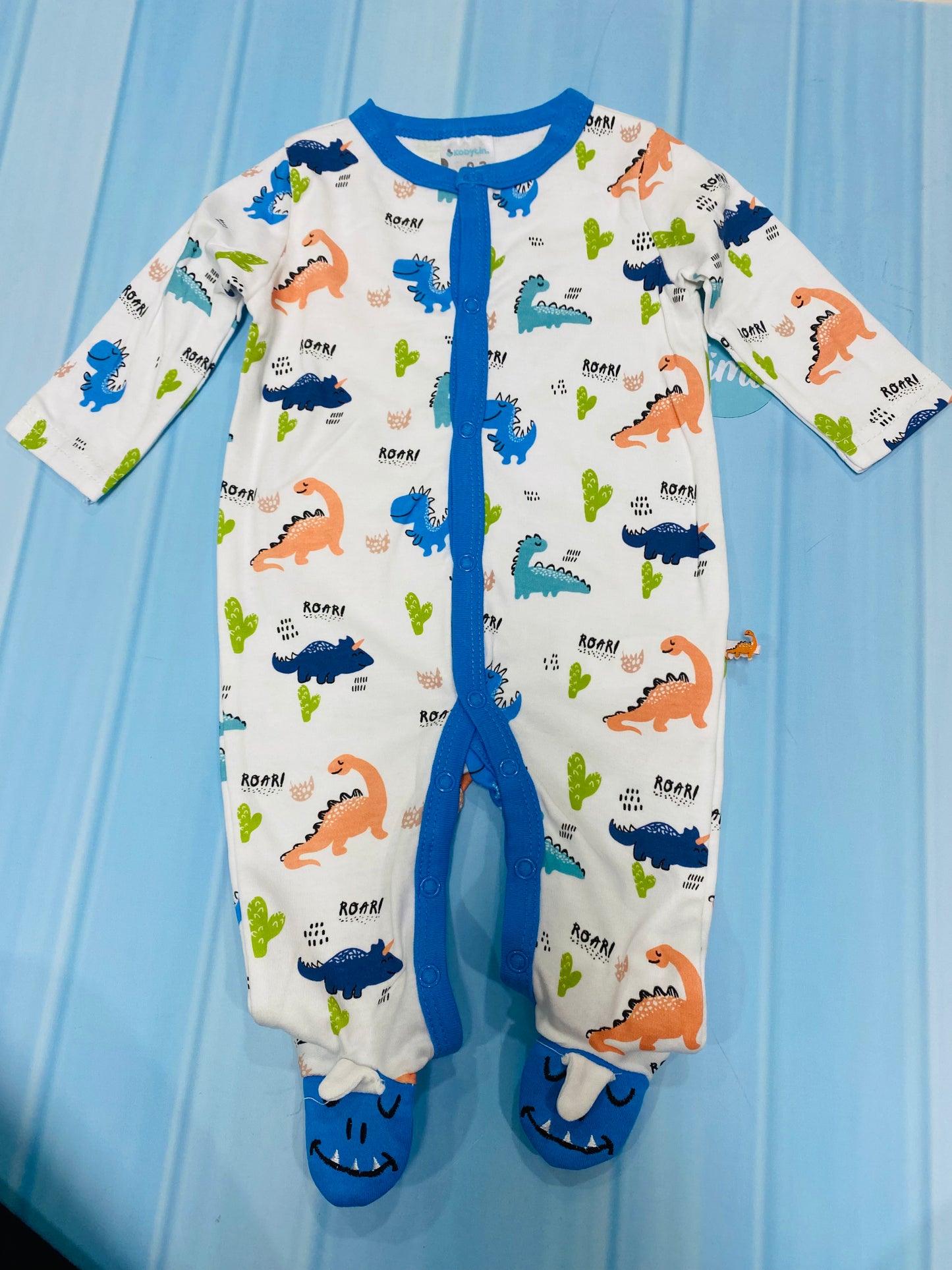 Set de 5 piezas dinosaurio Niño Kobytin