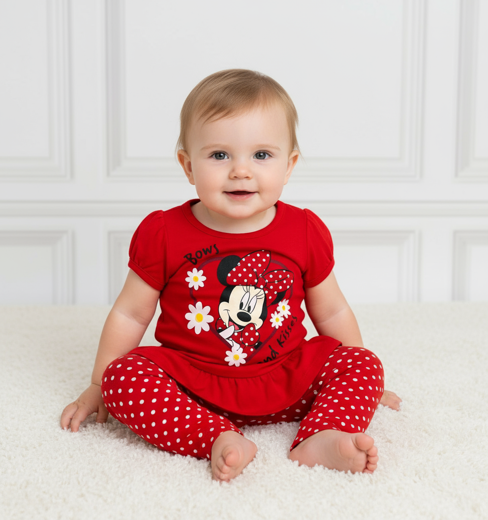 Set 2 piezas Minnie Disney promo 2x1000