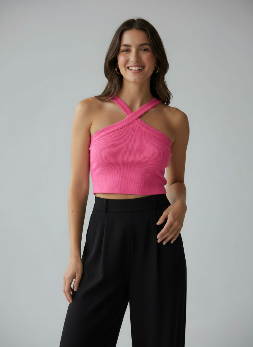 Camisa dama blusa rosada CTD1169-30 315215 Promo 4x1000