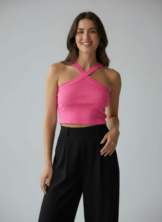 Camisa dama blusa rosada CTD1169-30 315215 Promo 4x1000