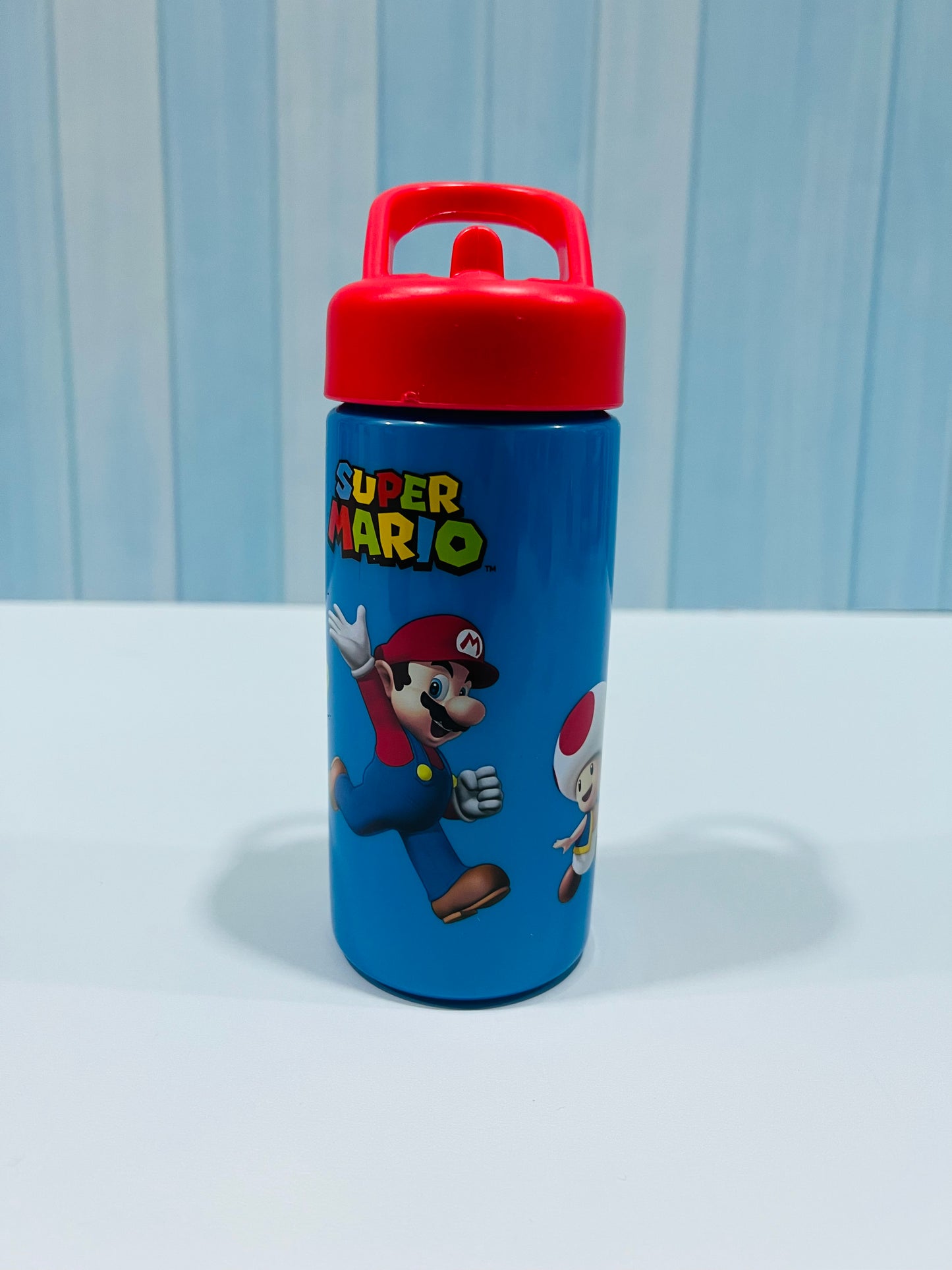 Termo bote plastico Mario bross 420ml
