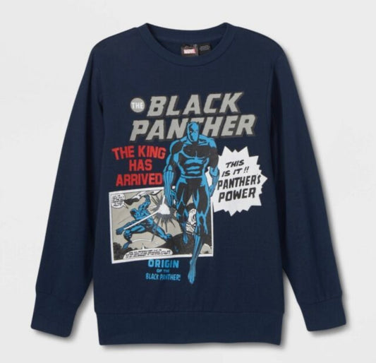 Sueter sudadera marvel azul oscuro Niño 58715120