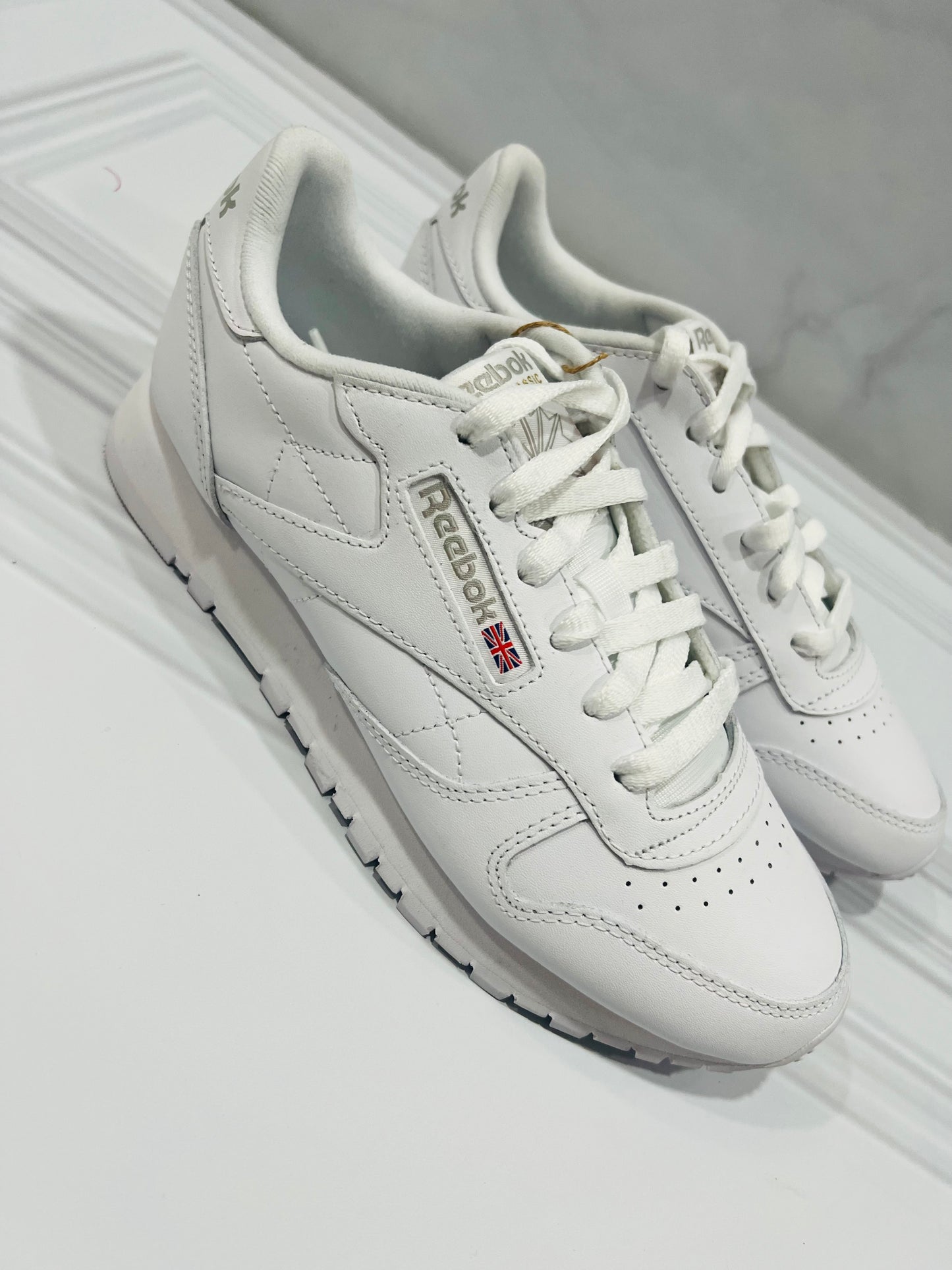 Tenis blancos Reebok adulto