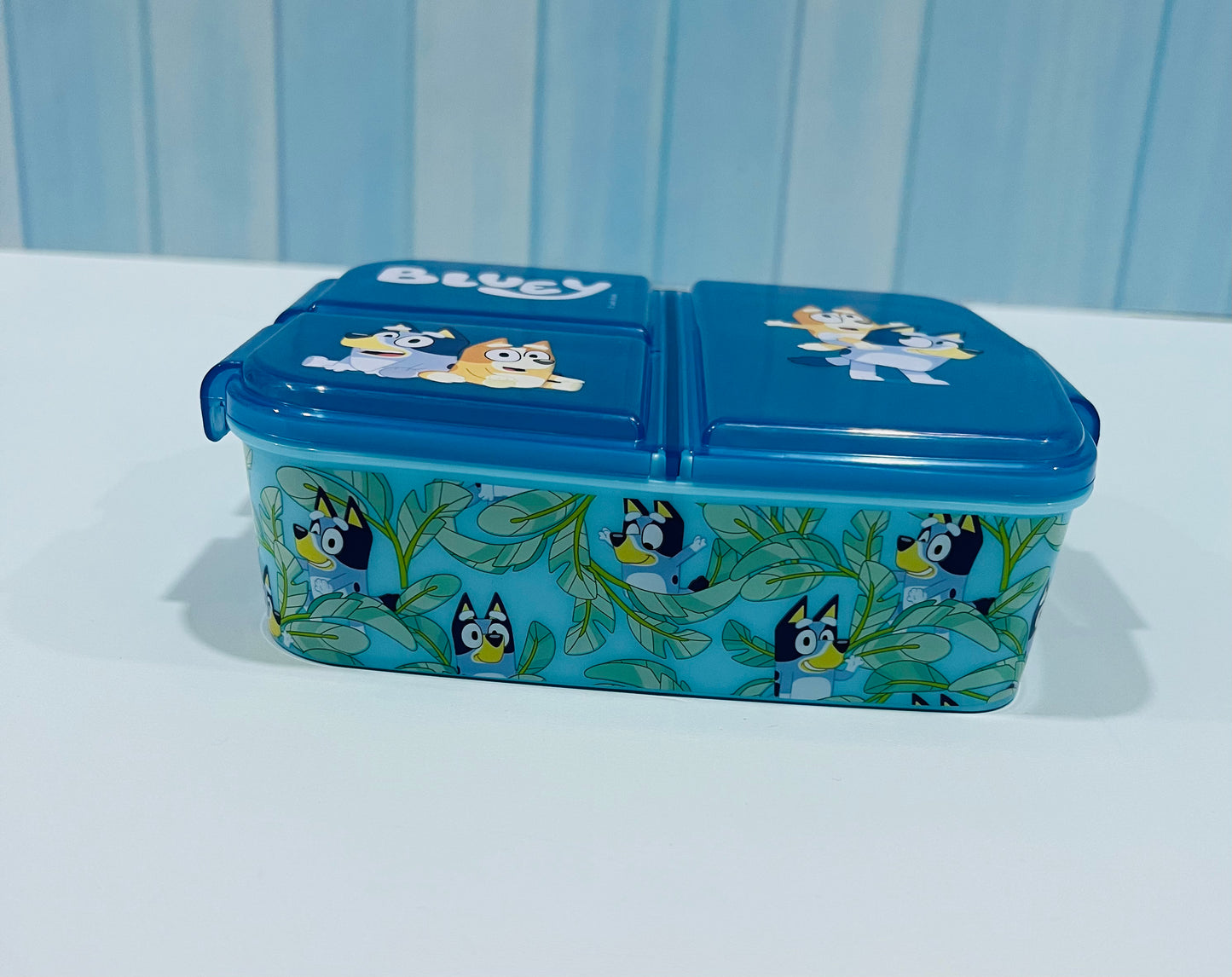 Contenedor Lonchera Bluey para comida
