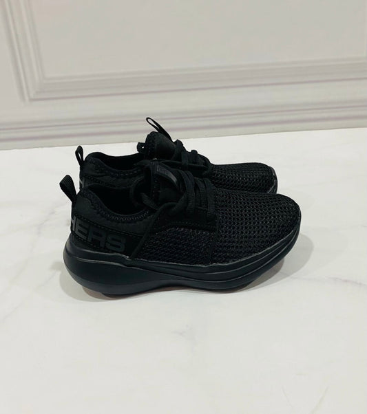 Tenis Negros Niño Niña Skechers zapatos negros