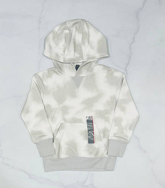 Sueter blanco y gris Unisex 81761776