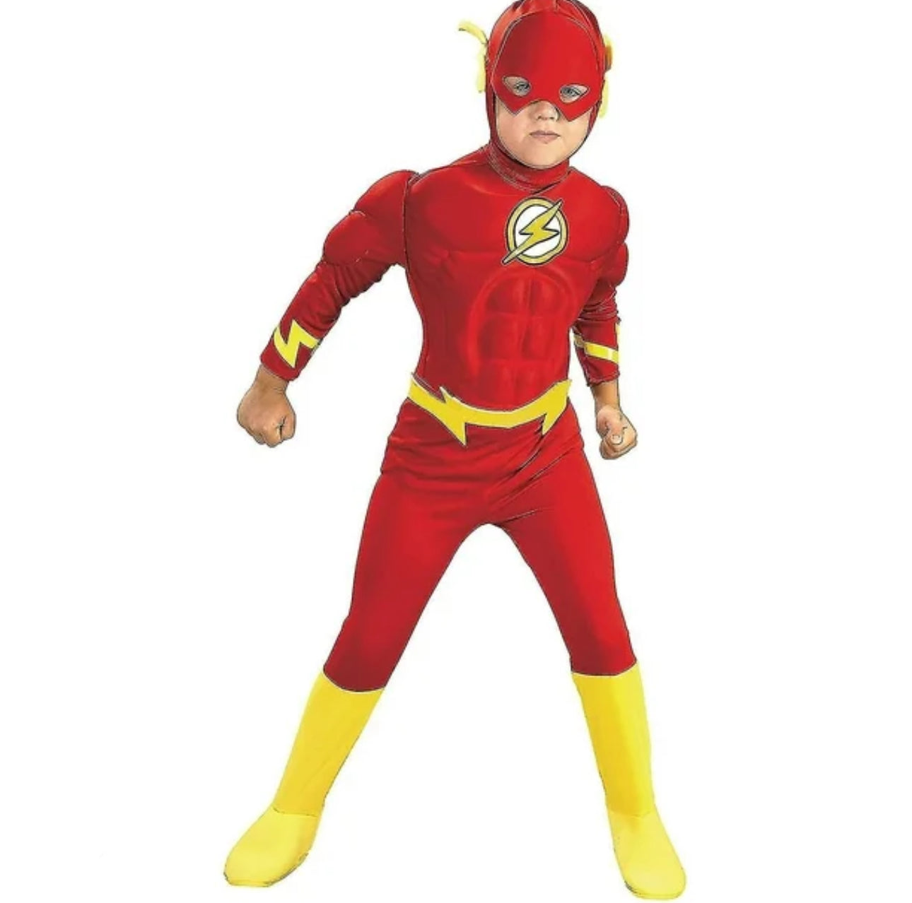 Disfraz Flash niño