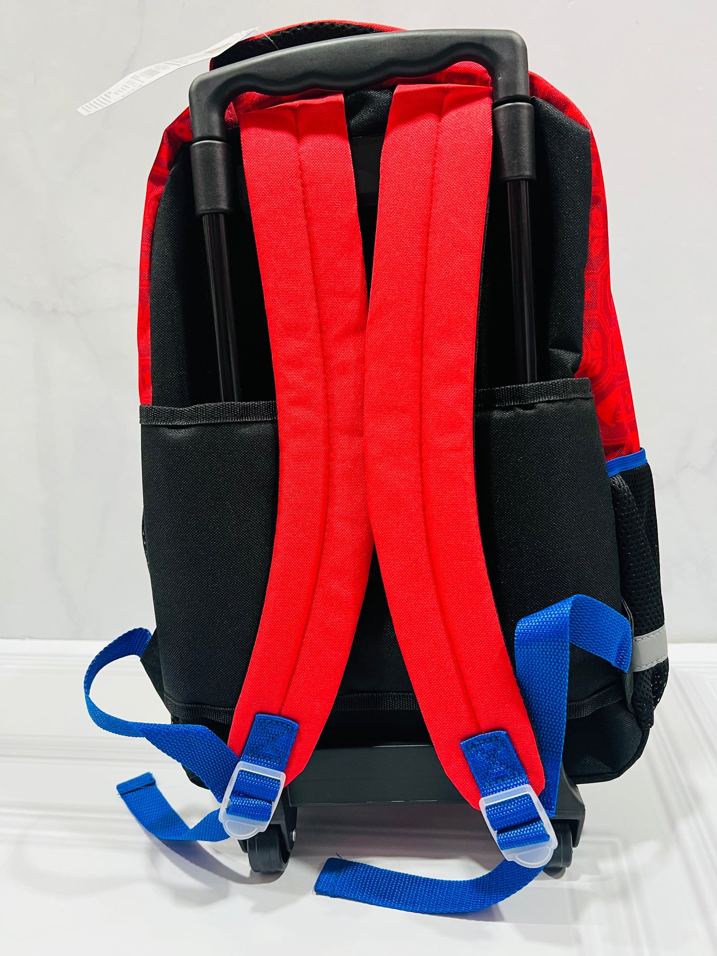 Mochila con ruedas Mario Bross