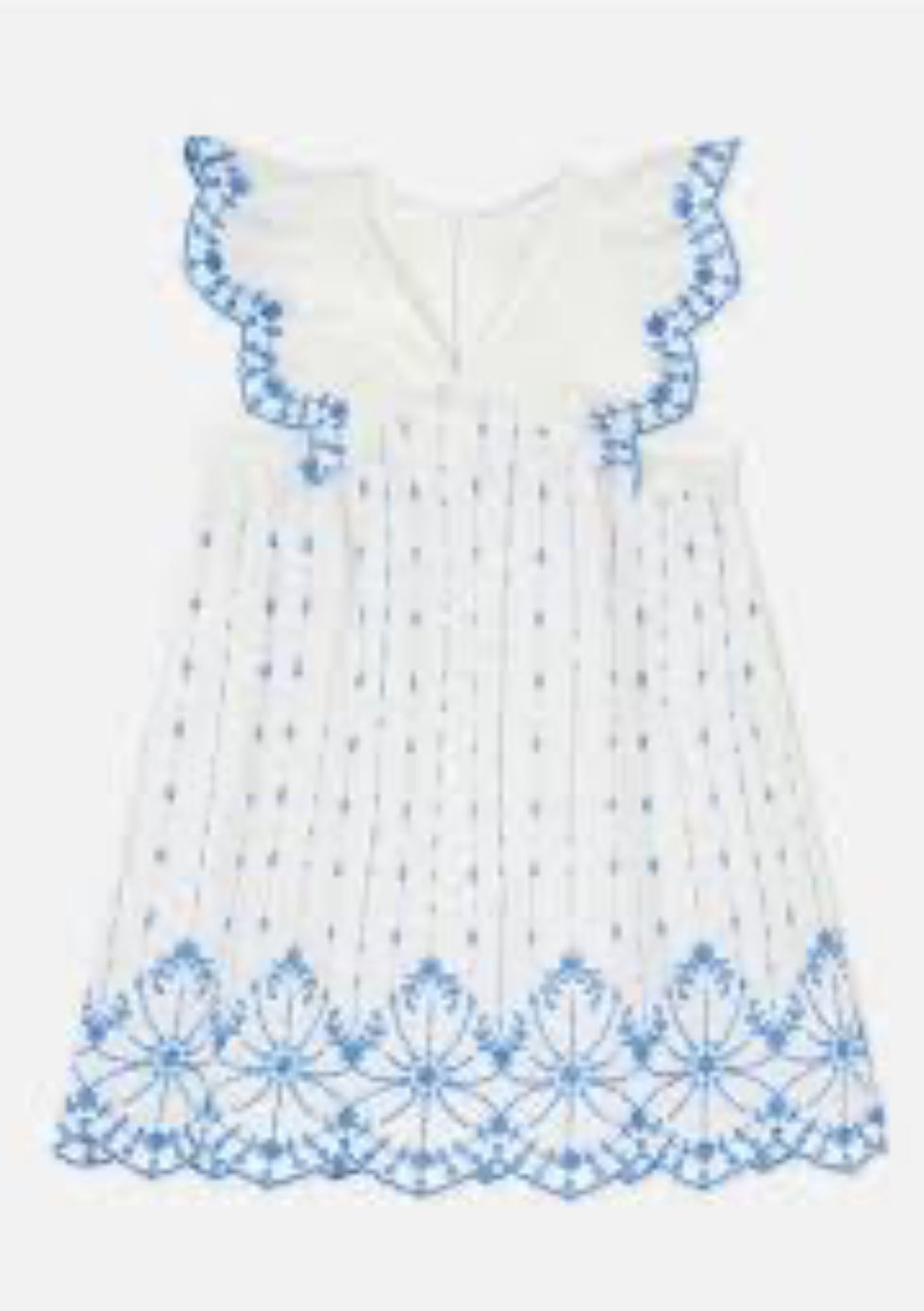 Vestido blanco niña Primark