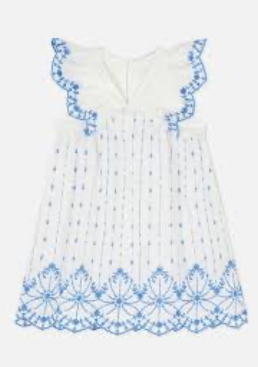 Vestido blanco niña Primark