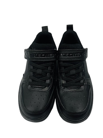 Tenis Negros Niño niña Skechers zapatos negros