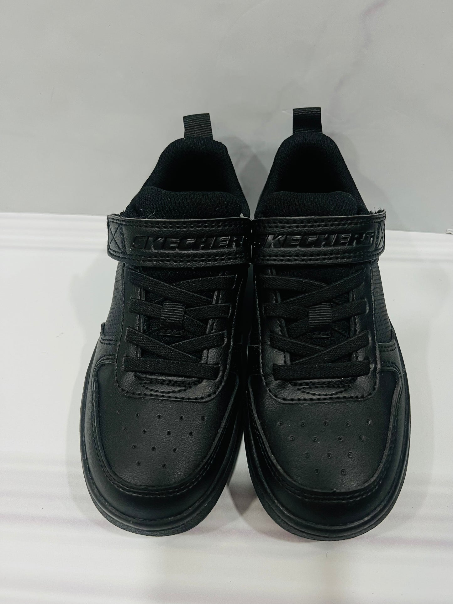 Tenis Negros Niño niña Skechers zapatos negros