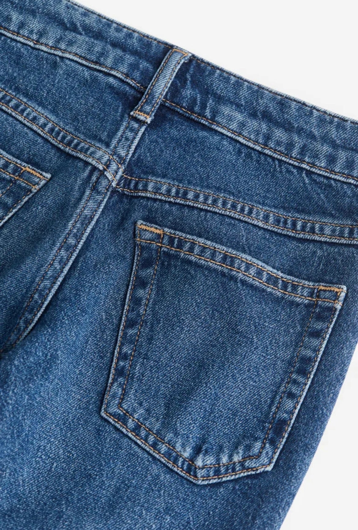 Pantalon Jeans azul H&M niño roto. 87656