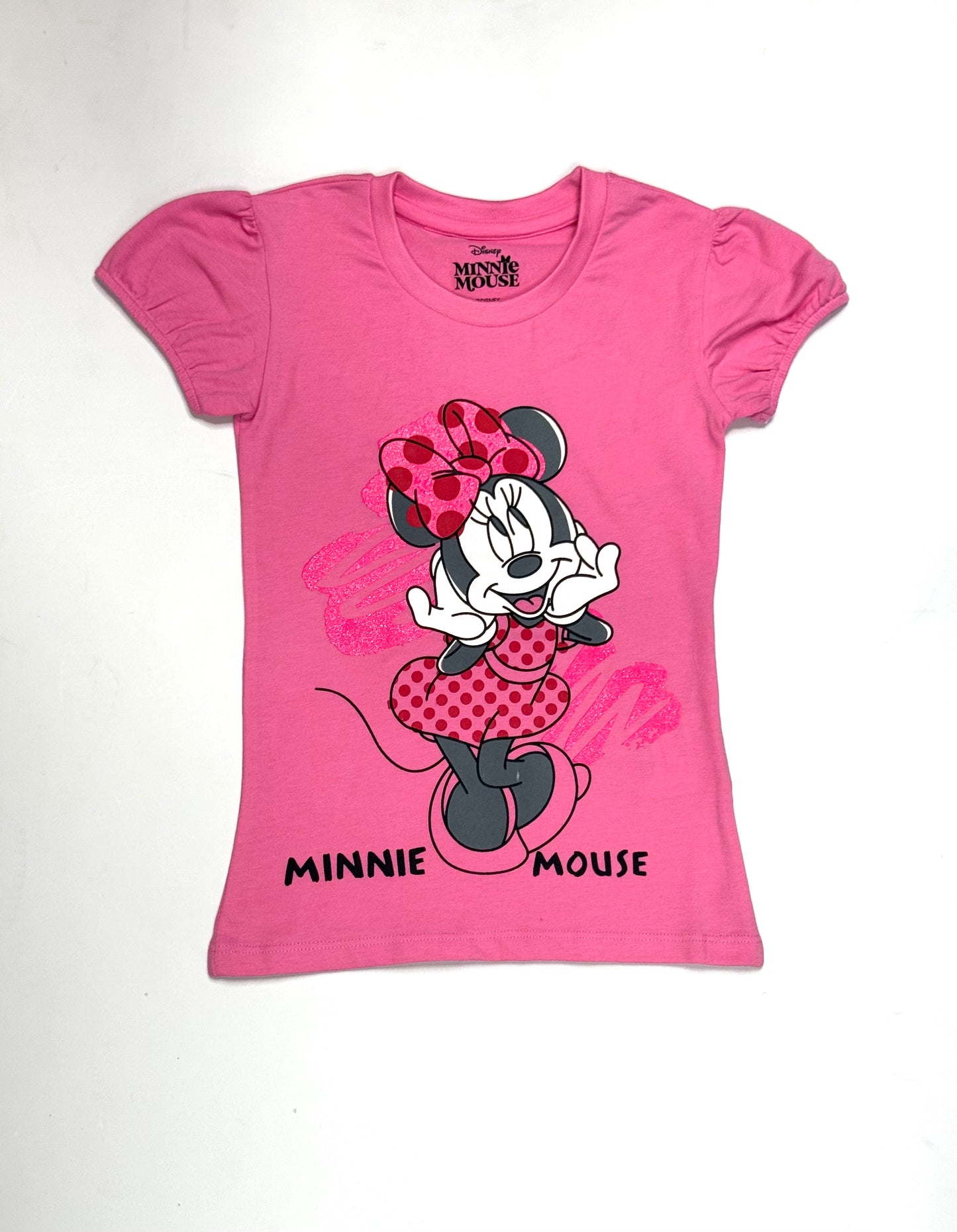 Camisa rosada niña Minnie Disney MM-2623